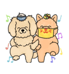 おむすびわんこ（個別スタンプ：40）