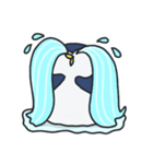たのしいペンギンのスタンプ（個別スタンプ：2）