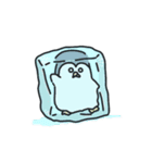 たのしいペンギンのスタンプ（個別スタンプ：3）
