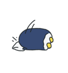 たのしいペンギンのスタンプ（個別スタンプ：4）