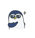 たのしいペンギンのスタンプ（個別スタンプ：5）