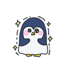 たのしいペンギンのスタンプ（個別スタンプ：7）
