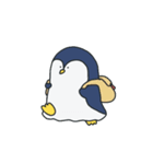 たのしいペンギンのスタンプ（個別スタンプ：9）