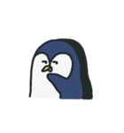 たのしいペンギンのスタンプ（個別スタンプ：11）