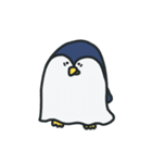 たのしいペンギンのスタンプ（個別スタンプ：12）
