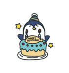 たのしいペンギンのスタンプ（個別スタンプ：13）