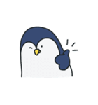 たのしいペンギンのスタンプ（個別スタンプ：16）