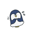 たのしいペンギンのスタンプ（個別スタンプ：17）