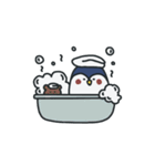 たのしいペンギンのスタンプ（個別スタンプ：18）