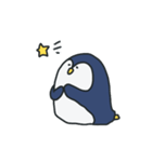 たのしいペンギンのスタンプ（個別スタンプ：19）