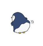 たのしいペンギンのスタンプ（個別スタンプ：21）