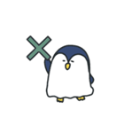 たのしいペンギンのスタンプ（個別スタンプ：22）