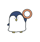 たのしいペンギンのスタンプ（個別スタンプ：23）