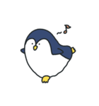 たのしいペンギンのスタンプ（個別スタンプ：25）
