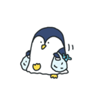 たのしいペンギンのスタンプ（個別スタンプ：29）