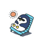 たのしいペンギンのスタンプ（個別スタンプ：30）