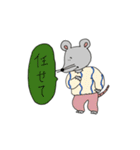 ボルゾイさんとネズミさんの日常（個別スタンプ：25）