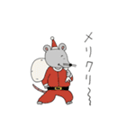 ボルゾイさんとネズミさんの日常（個別スタンプ：27）