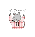 ボルゾイさんとネズミさんの日常（個別スタンプ：29）