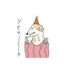 ボルゾイさんとネズミさんの日常（個別スタンプ：31）