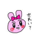 日常で使える可愛いうさぎさんスタンプ♡2（個別スタンプ：2）