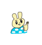 日常で使える可愛いうさぎさんスタンプ♡2（個別スタンプ：26）