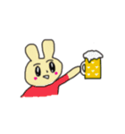 日常で使える可愛いうさぎさんスタンプ♡2（個別スタンプ：28）