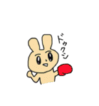 日常で使える可愛いうさぎさんスタンプ♡2（個別スタンプ：31）