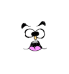 face（表情）（個別スタンプ：3）