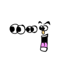 face（表情）（個別スタンプ：7）