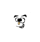 face（表情）（個別スタンプ：8）