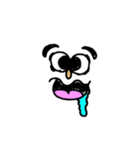 face（表情）（個別スタンプ：22）