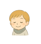 手描き水彩感情シリーズ（個別スタンプ：1）