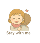手描き水彩感情シリーズ（個別スタンプ：5）