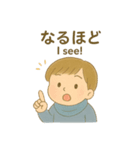 手描き水彩感情シリーズ（個別スタンプ：15）
