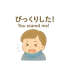 手描き水彩感情シリーズ（個別スタンプ：25）