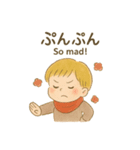 手描き水彩感情シリーズ（個別スタンプ：36）