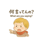 手描き水彩感情シリーズ（個別スタンプ：38）