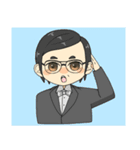 おじーずスタンプ（個別スタンプ：12）