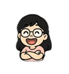 さとみ成長日記（個別スタンプ：1）