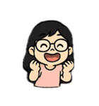 さとみ成長日記（個別スタンプ：2）