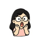 さとみ成長日記（個別スタンプ：5）
