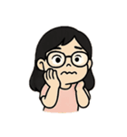 さとみ成長日記（個別スタンプ：6）