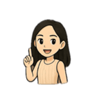 さとみ成長日記（個別スタンプ：9）