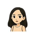 さとみ成長日記（個別スタンプ：10）