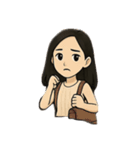 さとみ成長日記（個別スタンプ：11）