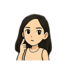 さとみ成長日記（個別スタンプ：12）