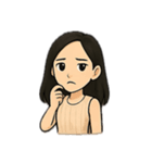 さとみ成長日記（個別スタンプ：13）