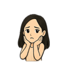 さとみ成長日記（個別スタンプ：15）