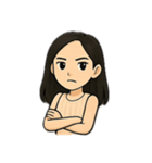 さとみ成長日記（個別スタンプ：16）